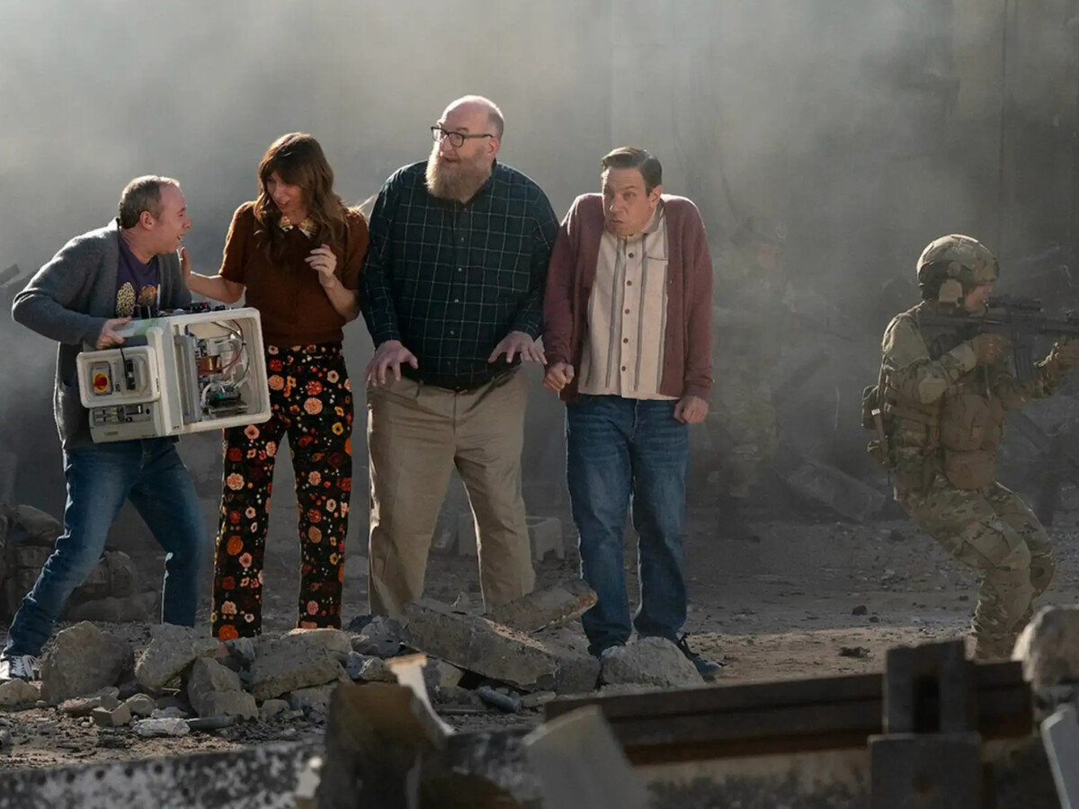 Things are about to get apocalypic-y. cred HBO